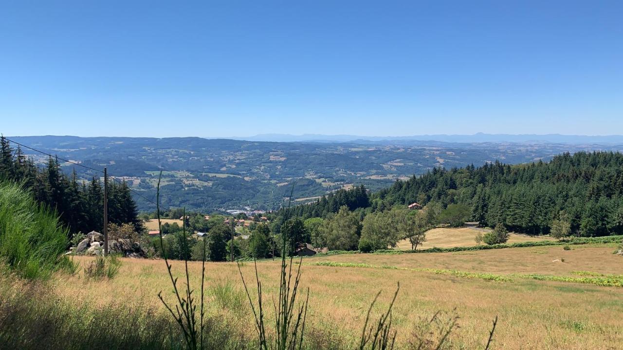 Gite " Oree Des Bois" Vertolaye Luaran gambar