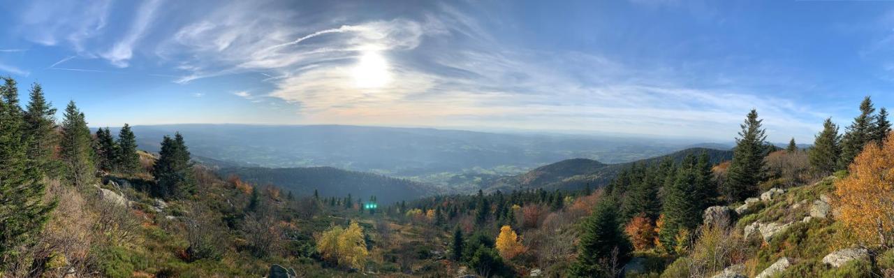 Gite " Oree Des Bois" Vertolaye Luaran gambar