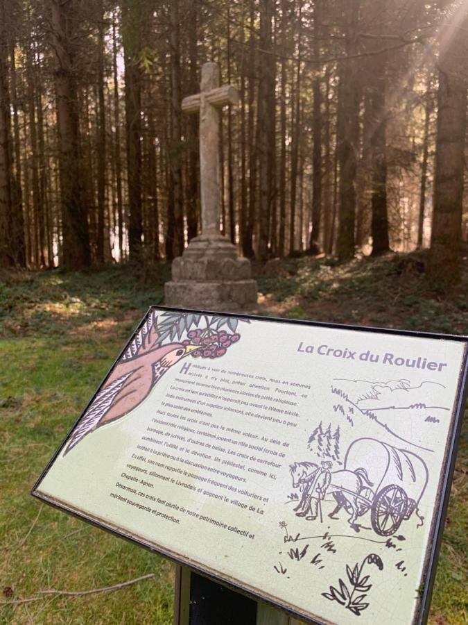 Gite " Oree Des Bois" Vertolaye Luaran gambar