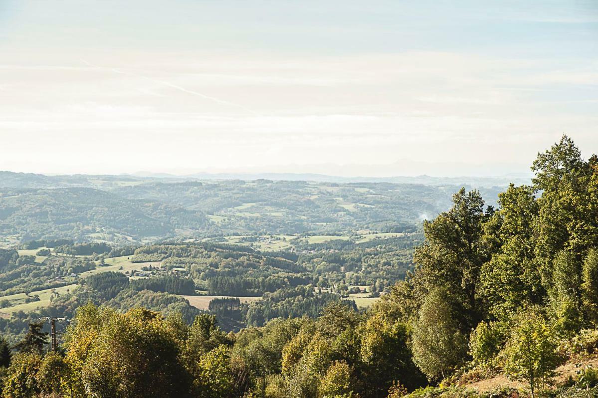 Gite " Oree Des Bois" Vertolaye Luaran gambar