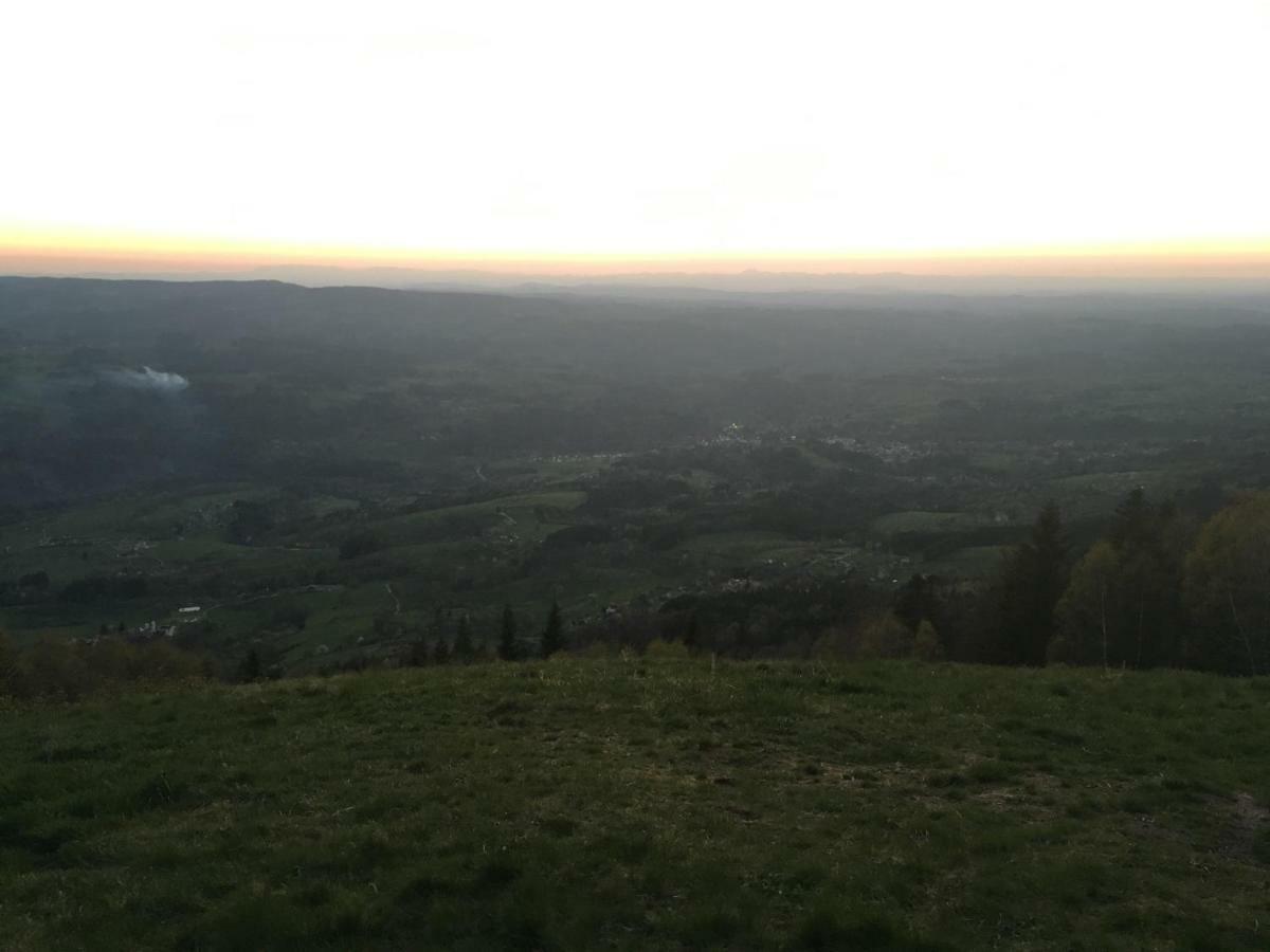 Gite " Oree Des Bois" Vertolaye Luaran gambar